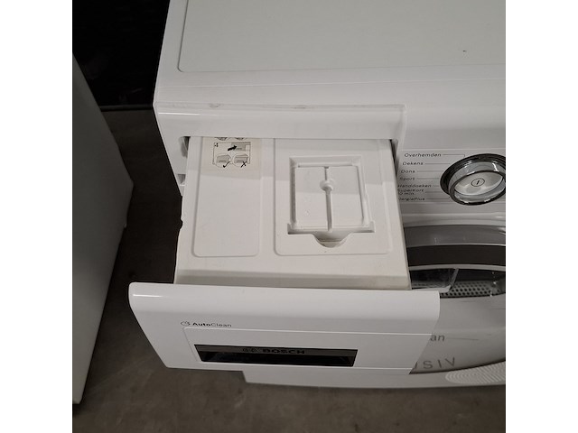 Warmtepomp droger, bosch, wtxh8m90nl | serie 8 | 9 kg | a+++ - afbeelding 4 van  9