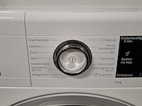 Warmtepomp droger, bosch, wtxh8m90nl | serie 8 | 9 kg | a+++ - afbeelding 5 van  9