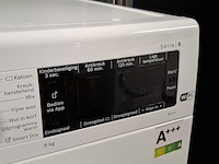 Warmtepomp droger, bosch, wtxh8m90nl | serie 8 | 9 kg | a+++ - afbeelding 6 van  9