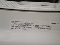 Warmtepomp droger, bosch, wtxh8m90nl | serie 8 | 9 kg | a+++ - afbeelding 9 van  9