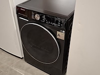 Warmtepomp droger, hinsense, dh5s102bb - demo 10 kg a+++, zwart - afbeelding 2 van  9