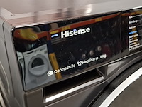 Warmtepomp droger, hinsense, dh5s102bb - demo 10 kg a+++, zwart - afbeelding 3 van  9