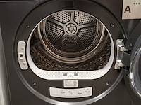 Warmtepomp droger, hinsense, dh5s102bb - demo 10 kg a+++, zwart - afbeelding 7 van  9