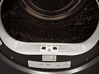 Warmtepomp droger, hinsense, dh5s102bb - demo 10 kg a+++, zwart - afbeelding 8 van  9