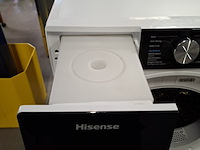 Warmtepomp droger, hisense 10.0 kg, if960rvs, 2023 - afbeelding 2 van  10