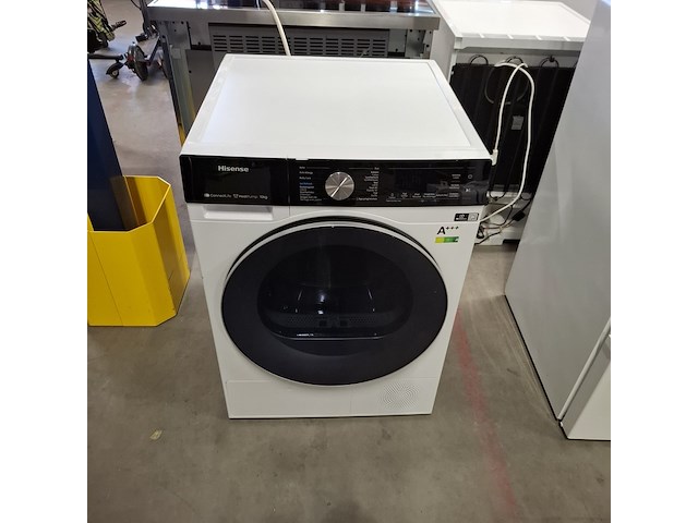 Warmtepomp droger, hisense 10.0 kg, if960rvs, 2023 - afbeelding 3 van  10
