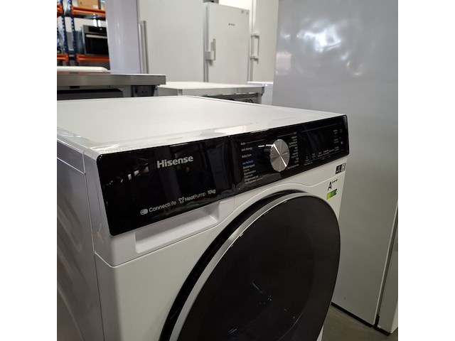 Warmtepomp droger, hisense 10.0 kg, if960rvs, 2023 - afbeelding 4 van  10