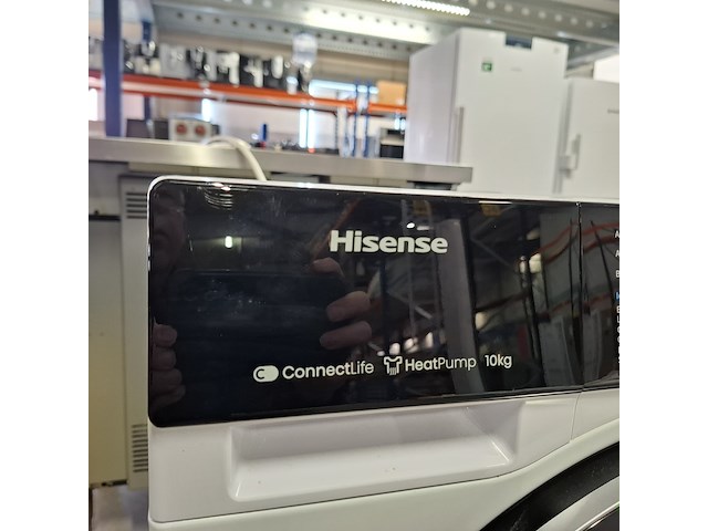 Warmtepomp droger, hisense 10.0 kg, if960rvs, 2023 - afbeelding 5 van  10