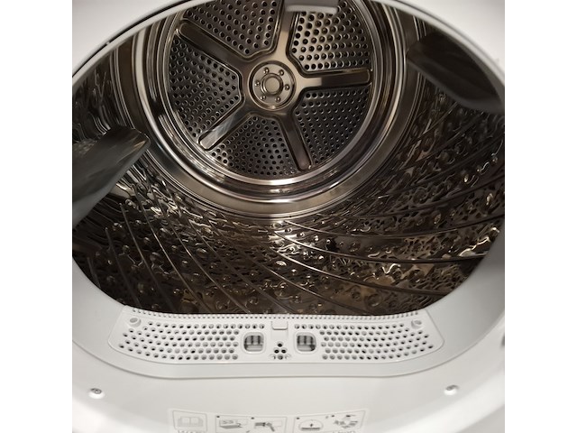 Warmtepomp droger, hisense 10.0 kg, if960rvs, 2023 - afbeelding 9 van  10