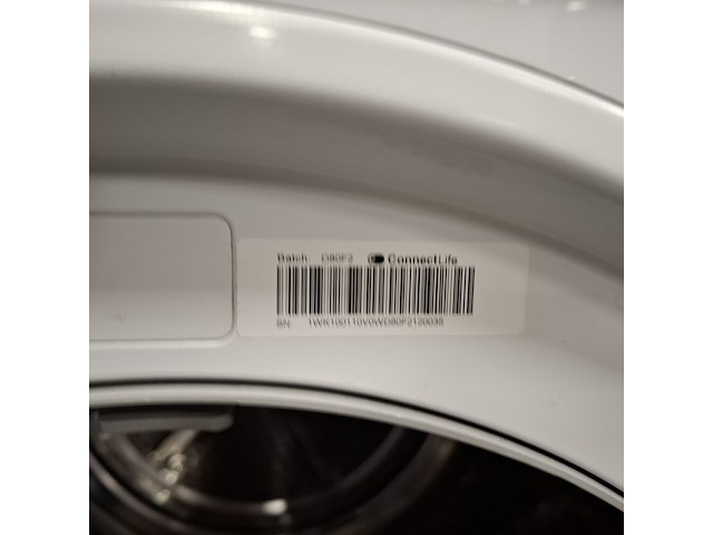 Warmtepomp droger, hisense 10.0 kg, if960rvs, 2023 - afbeelding 10 van  10