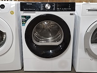 Warmtepomp droger, hisense, dh3s802bw3 - 8.0 kg a+++ - afbeelding 1 van  9