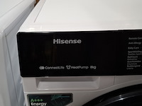 Warmtepomp droger, hisense, dh3s802bw3 - 8.0 kg a+++ - afbeelding 3 van  9