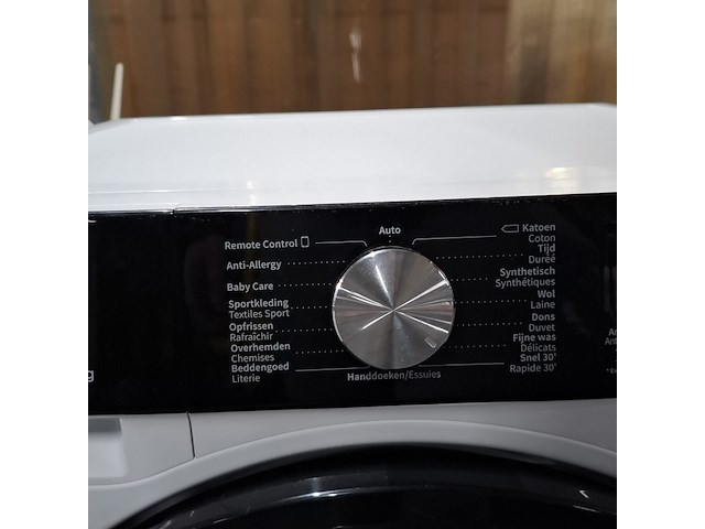 Warmtepomp droger, hisense, dh3s802bw3 - 8.0 kg a+++ - afbeelding 5 van  9