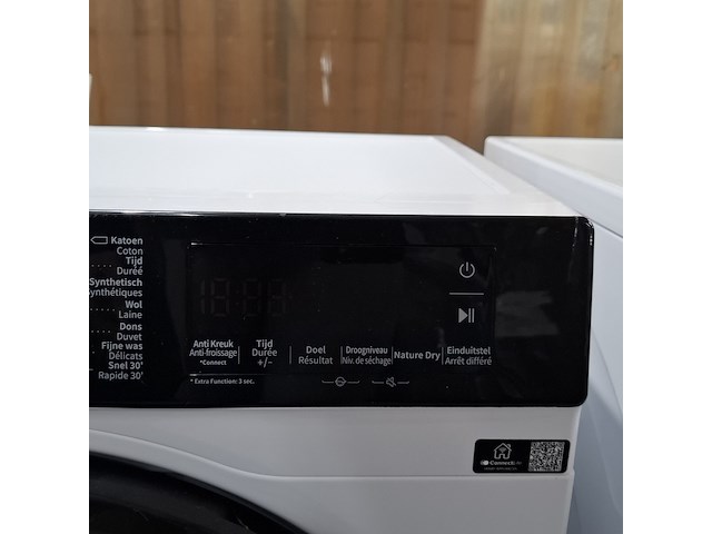 Warmtepomp droger, hisense, dh3s802bw3 - 8.0 kg a+++ - afbeelding 6 van  9