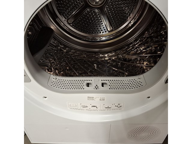 Warmtepomp droger, hisense, dh3s802bw3 - 8.0 kg a+++ - afbeelding 8 van  9