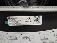 Warmtepomp droger, hisense, dh5s102bb, 2024 - afbeelding 5 van  13