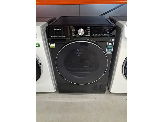 Warmtepomp droger, hisense, dh5s102bb, 2024 - afbeelding 1 van  13