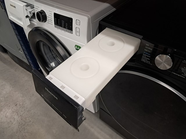 Warmtepomp droger, hisense, dh5s102bb, 2024 - afbeelding 7 van  13