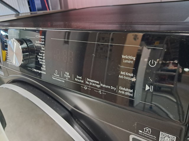 Warmtepomp droger, hisense, dh5s102bb, 2024 - afbeelding 9 van  13