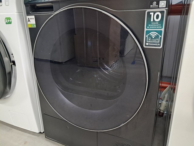 Warmtepomp droger, hisense, dh5s102bb, 2024 - afbeelding 10 van  13