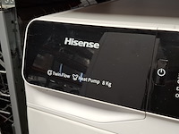 Warmtepomp droger, hisense, sp15338 | 8 kg | a+++ - afbeelding 4 van  9