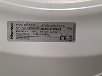 Warmtepomp droger, hisense, sp15338 | 8 kg | a+++ - afbeelding 8 van  9