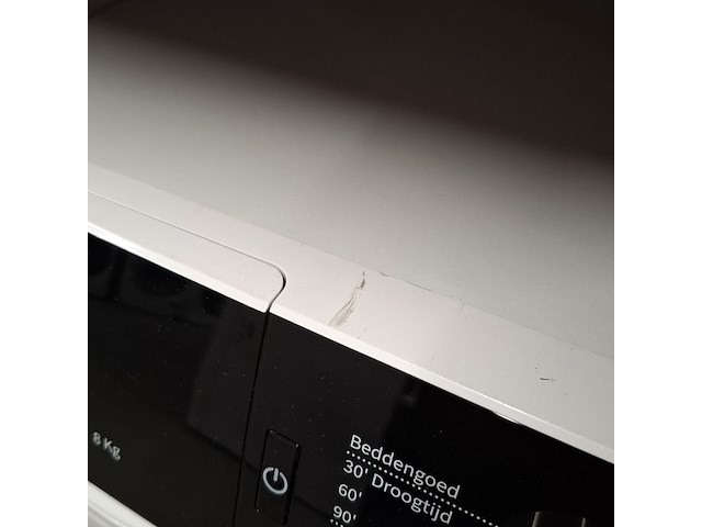 Warmtepomp droger, hisense, sp15338 | 8 kg | a+++ - afbeelding 9 van  9