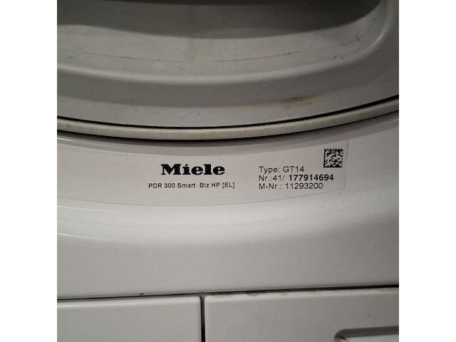 Warmtepomp droger, miele, gt14 | professional smartbiz, 2023 - afbeelding 8 van  9