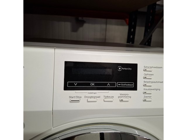 Warmtepomp droger, miele t1, tkg450wp - afbeelding 4 van  9