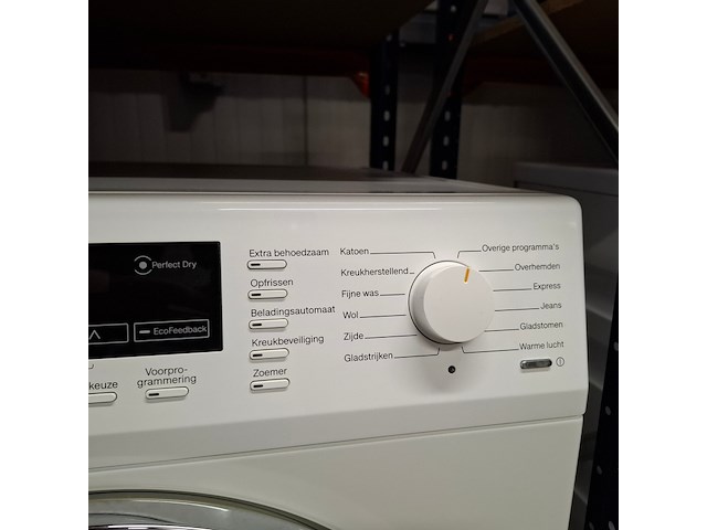 Warmtepomp droger, miele t1, tkg450wp - afbeelding 5 van  9