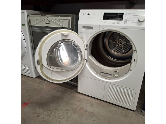 Warmtepomp droger, miele t1, tkg450wp - afbeelding 6 van  9