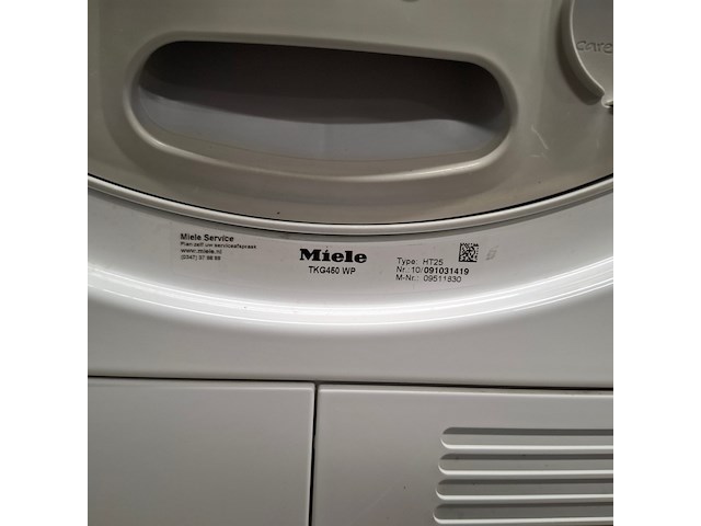 Warmtepomp droger, miele t1, tkg450wp - afbeelding 8 van  9
