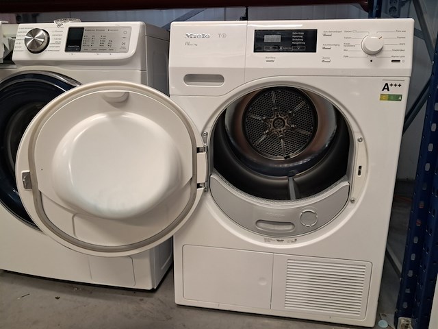Warmtepomp droger, miele, tkb150wp - afbeelding 2 van  12