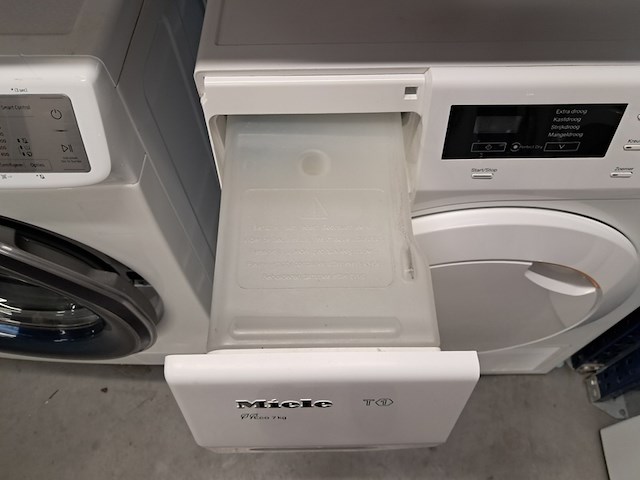 Warmtepomp droger, miele, tkb150wp - afbeelding 8 van  12