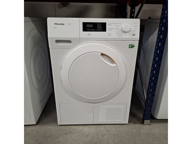 Warmtepomp droger, miele, tkb350wp | t1 | 8 kg | a+, wit - afbeelding 1 van  10