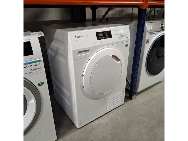 Warmtepomp droger, miele, tkb350wp | t1 | 8 kg | a+, wit - afbeelding 3 van  10