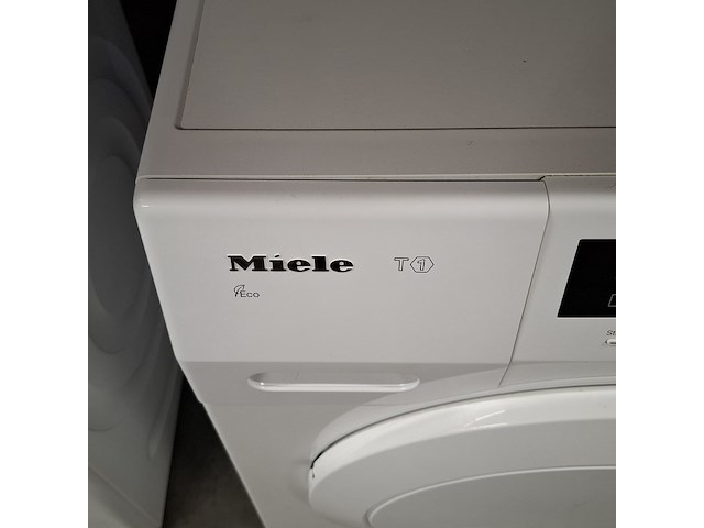 Warmtepomp droger, miele, tkb350wp | t1 | 8 kg | a+, wit - afbeelding 5 van  10