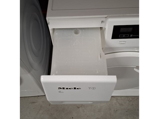 Warmtepomp droger, miele, tkb350wp | t1 | 8 kg | a+, wit - afbeelding 6 van  10