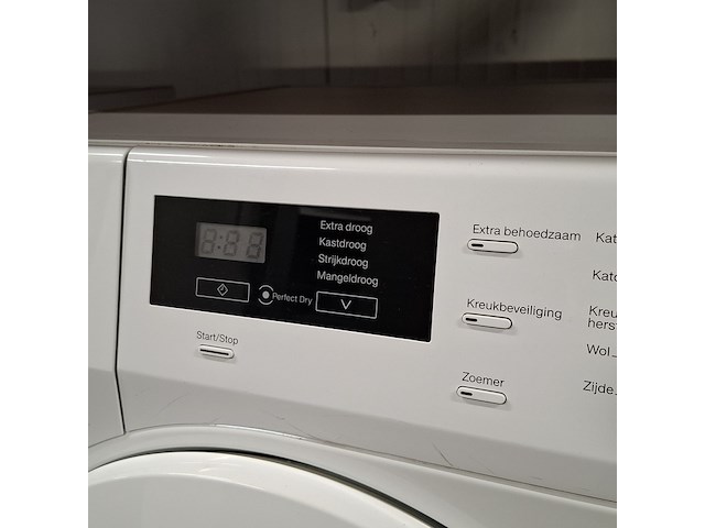 Warmtepomp droger, miele, tkb350wp | t1 | 8 kg | a+, wit - afbeelding 7 van  10