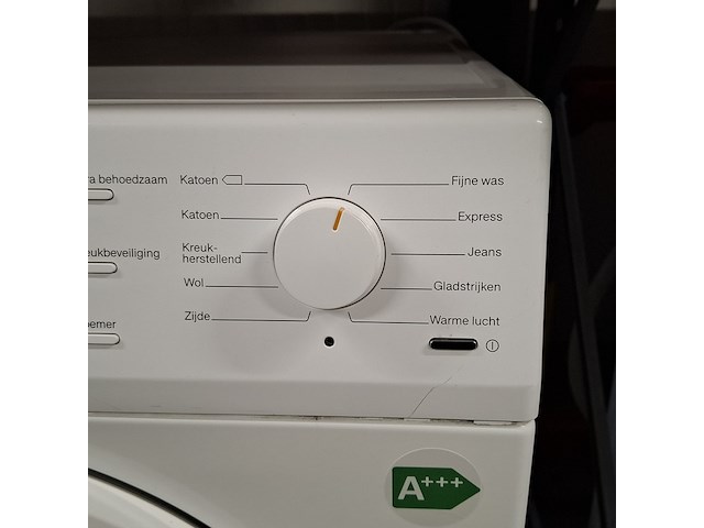 Warmtepomp droger, miele, tkb350wp | t1 | 8 kg | a+, wit - afbeelding 8 van  10