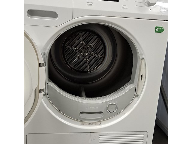Warmtepomp droger, miele, tkb350wp | t1 | 8 kg | a+, wit - afbeelding 9 van  10