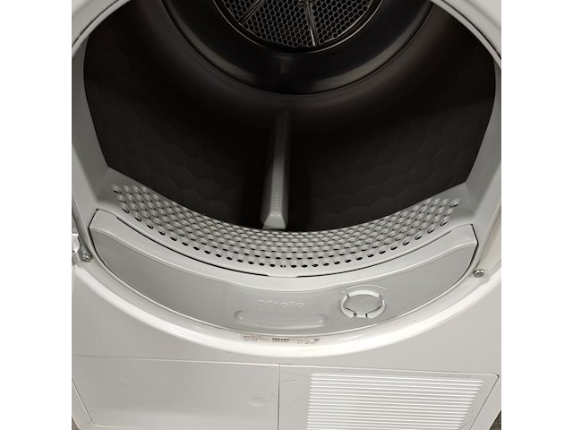 Warmtepomp droger, miele, tkb350wp | t1 | 8 kg | a+, wit - afbeelding 10 van  10