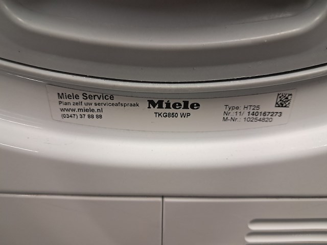Warmtepomp droger, miele, tkg850wp - afbeelding 5 van  13