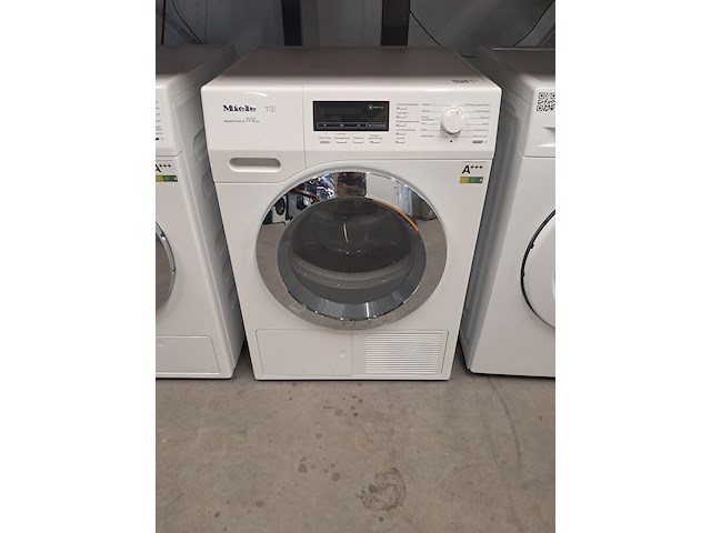 Warmtepomp droger, miele, tkg850wp - afbeelding 1 van  13