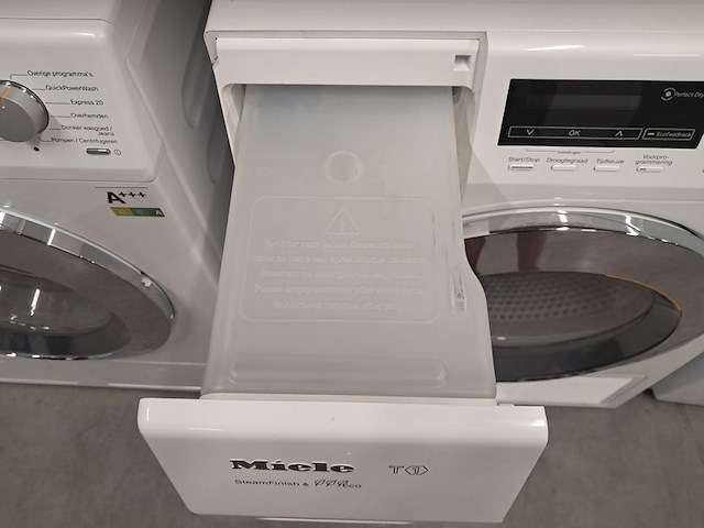 Warmtepomp droger, miele, tkg850wp - afbeelding 10 van  13