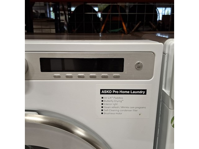 Warmtepomp droger pro, asko, td752385 - afbeelding 7 van  10