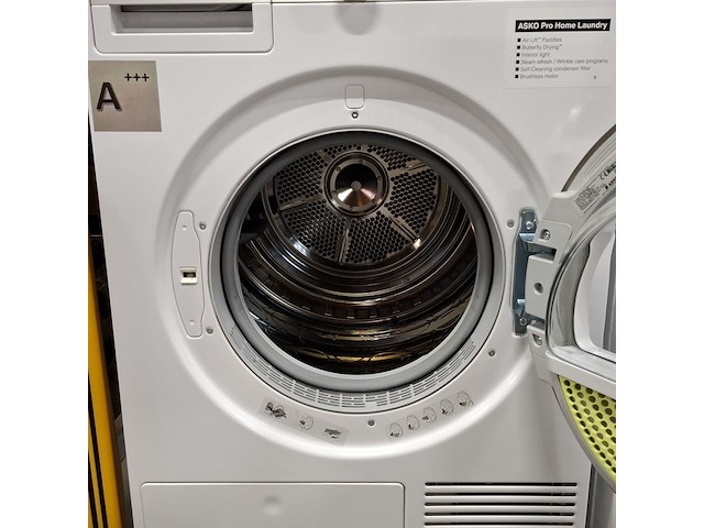 Warmtepomp droger pro, asko, td752385 - afbeelding 8 van  10