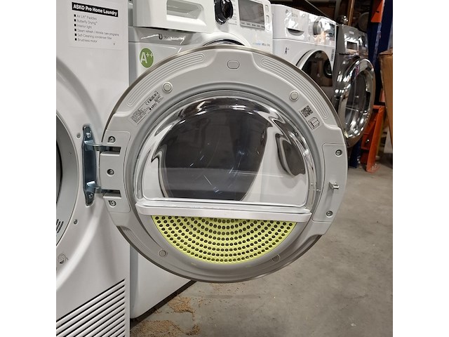 Warmtepomp droger pro, asko, td752385 - afbeelding 10 van  10