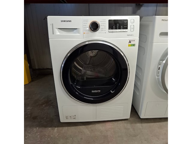 Warmtepomp droger, samsung, dv70m502qw - afbeelding 1 van  9