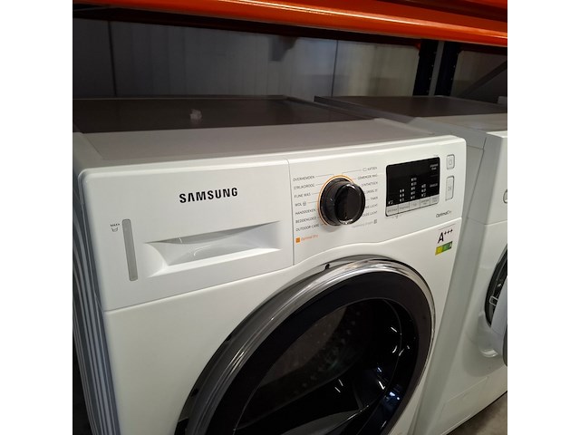 Warmtepomp droger, samsung, dv70m502qw - afbeelding 2 van  9